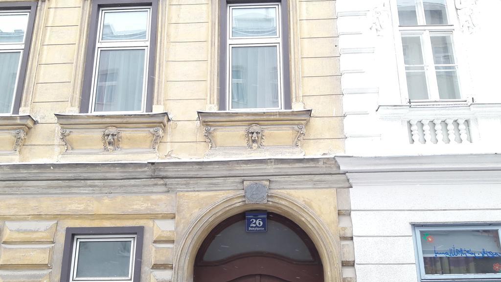 Vienna City Apartment Dampfgasse Ngoại thất bức ảnh